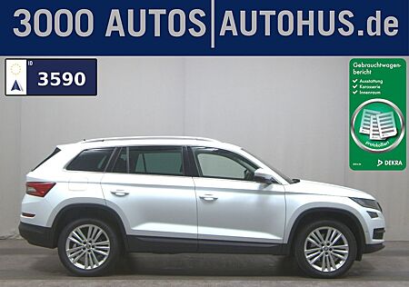Skoda Kodiaq 2.0 TDI 4x4 Style 7-Sitze Leder AHK Navi