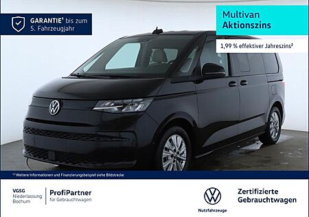 VW T7 Multivan Volkswagen Multivan AHK Navi Climatronic Kamera Sitzhzg LED