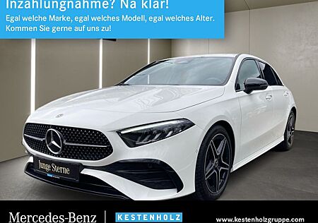 Mercedes-Benz A 200 AMG+NIGHT+BURMEST+KEYLESS+PARK+LED