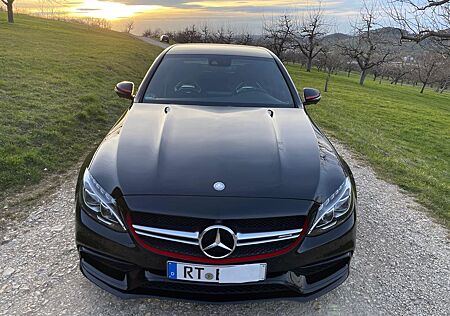 Mercedes-Benz C 63 AMG Mercedes-AMG C 63 S Edition 1 Merce...