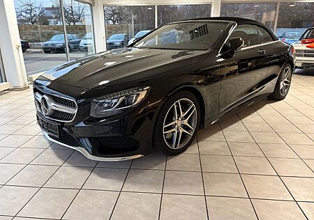 Mercedes-Benz S 500 S Cabriolet Swarovski Burmester