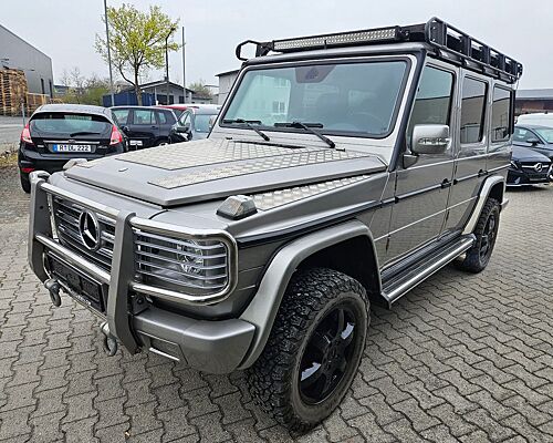 Mercedes-Benz G 270 G Station G 270 CDI - C 30 CDI AMG