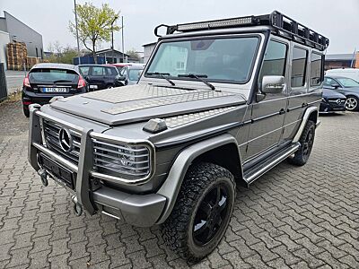 Mercedes-Benz G 270 G Station G 270 CDI - C 30 CDI AMG