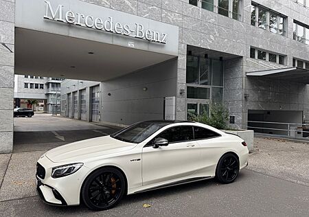 Mercedes-Benz S 63 AMG S63 AMG Coupé,Kaschmirweiß/Matt,Keramik,Garantie