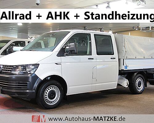 Volkswagen T6 2.0TDI Pritsche Doka 4x4 4Motion AHK Klima
