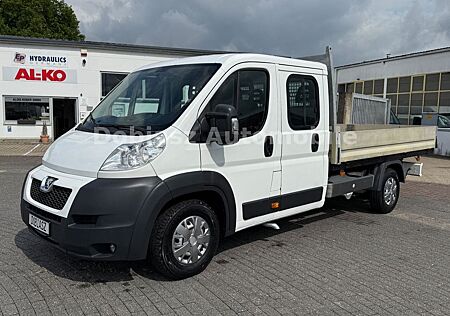 Peugeot Boxer 2.2 HDI Maxi Doppelkabine Pritsche Lang