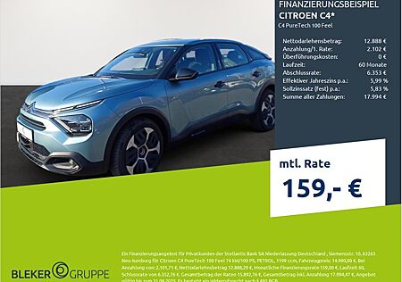 Citroën C4 PureTech 100 Feel