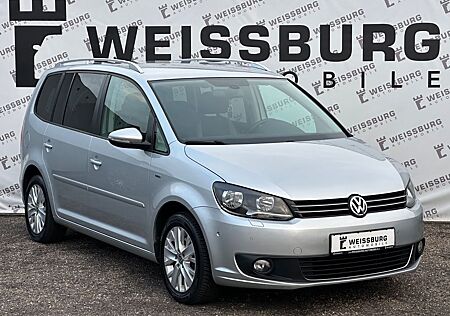 VW Touran Volkswagen 1.6 TDi Life BMT STANDHZG*DSG*NAVI*MFL