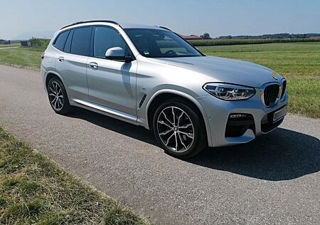 BMW X3 xDrive20d M SPORT AT M SPORT