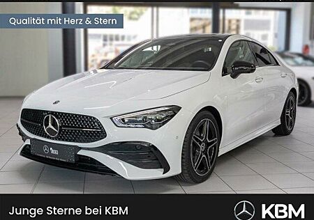 Mercedes-Benz CLA 180 EDITION AMG°NIGHT°PANO°MULTIBEAM°DISTR°