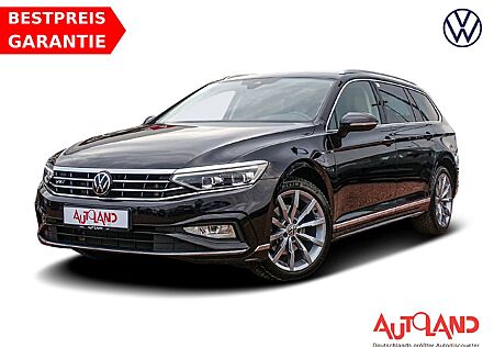 VW Passat Variant Volkswagen 4Motion 2.0 TDI R-Line LED Navi