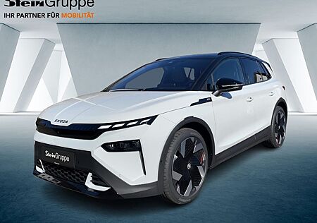 Skoda Elroq gebraucht kaufen Skoda Elroq 85 Lodge AHK ACC LED Navi HUD Matrix PDC