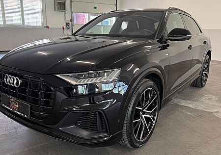 Audi Q8 50 TDI quattro 3x S Line AHK Matrix B&O
