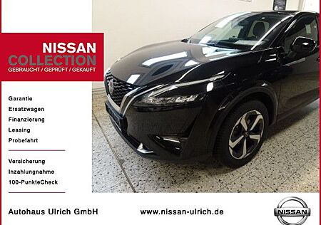 Nissan Qashqai N-Connecta Business+Winterpaket