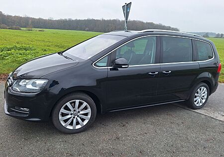 VW Sharan Volkswagen 2.0 TDI BlueMotion Technology Highlin...