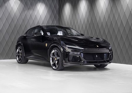 Ferrari Purosangue BLACK/WHITE FULL CARBON PANORAMIC