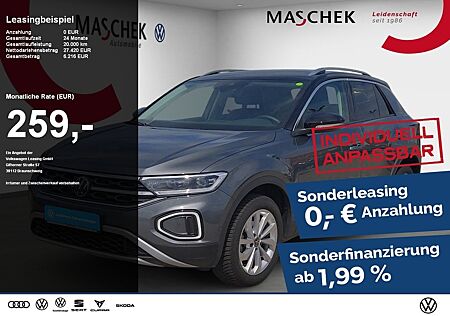 VW T-Roc Volkswagen Style 1.5 TSI AHK Navi Sitzh. PDC GRA MFL
