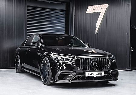 Mercedes-Benz S 63 AMG BRABUS B930 Ceramic Brakes+Burmester 4D+Carbon