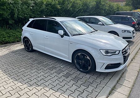 Audi A3 8V 1.8 TFSI S tronic quatt. S-Line Sportback