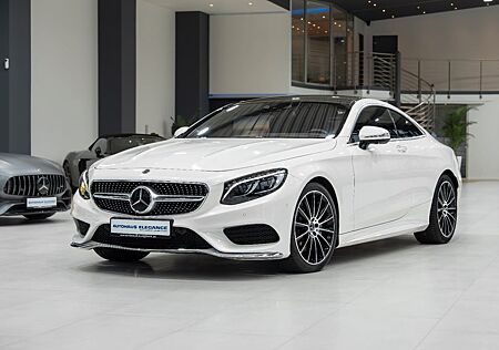 Mercedes-Benz S 400 Coupe 4M*AMG-LINE PLUS*PANO*DESIGNO*1.HAND