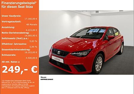 Seat Ibiza STYLE TSI FULL-LINK LED SITZHZG PDC