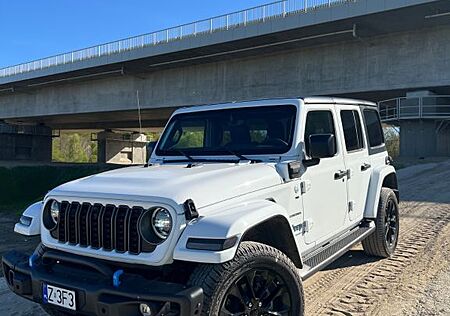 Jeep Wrangler 2.0 4xe Hybrid Electric Sahara Perfect