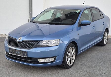 Skoda Rapid Ambition/Navi/94,000Km!!!/6-Gang/SHZ/Klima