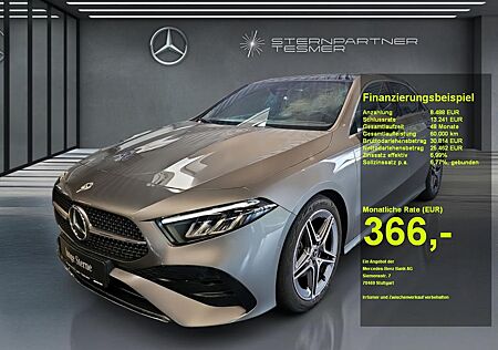 Mercedes-Benz A 200 AMG+MBUX+PANORAMA+LED+AMBIENTE+PDC+KAMERA
