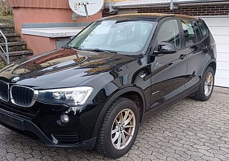 BMW X3 sDrive18d -