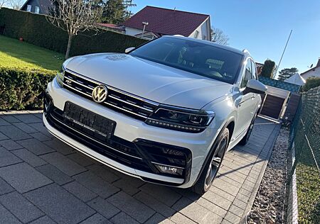 VW Tiguan Volkswagen 2.0 TSI 4Motion DSG Highline R - LINE