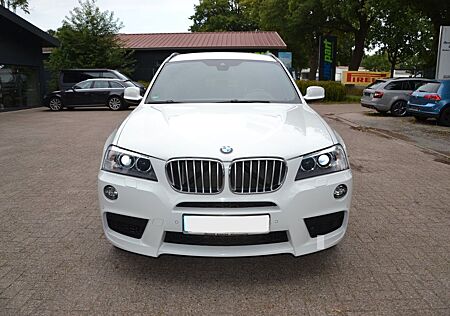 BMW X3 xDrive35d Leder M-Paket Standheizung