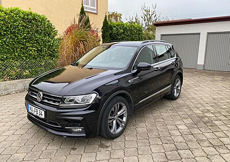 VW Tiguan Volkswagen 2.0 TDI SCR DSG Highline R-Line