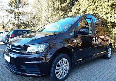VW Caddy Volkswagen Maxi Beach AHK Standheizung Campetbett