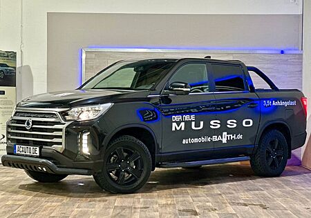 SsangYong Musso Sapphire*3,5t AHK*VIELE EXTRAS*360°*