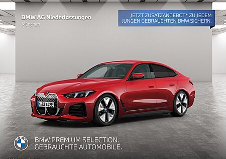 BMW i4 xDrive40 Gran Coupé M Sport AHK Kamera HiFi
