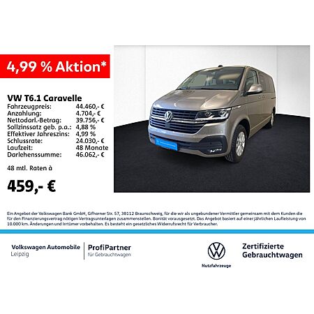 VW T6 Caravelle leasen