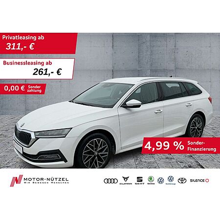 Skoda Octavia leasen