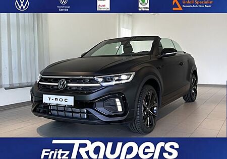 VW T-Roc Volkswagen Cabriolet R-Line Edition Black 1.5 l TSI