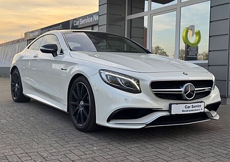 Mercedes-Benz S 63 AMG S Coupe 4M*HUD*PANO*ACC*BURMESTER®