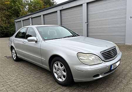 Mercedes-Benz S 500 - LPG Autogas der Marke Prins