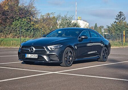 Mercedes-Benz CLS 400 d 4MATIC - AMG Line, Luftfederung