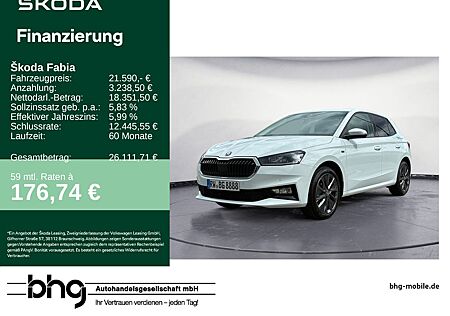 Skoda Fabia Tour 1,0 TSI 5-Gang-Schaltgetriebe