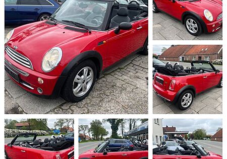 Mini ONE CABRIO 1.6 16V PEPPER*LEDER*KLIMA*SHZ*PDC*LM