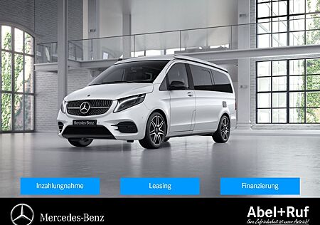 Mercedes-Benz V 300 Marco Polo 300d 4M AMG+Leder+5-Sitz+Markise+AHK