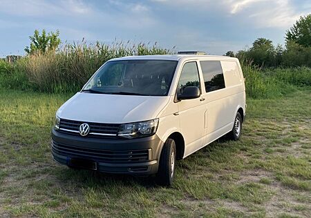 VW T6 Kombi gebraucht kaufen VW T6 Kombi Volkswagen T6 TDI, 140 PS, langer Radstand, Camper-Ausbau