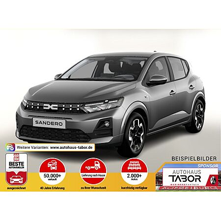 Dacia Sandero leasen