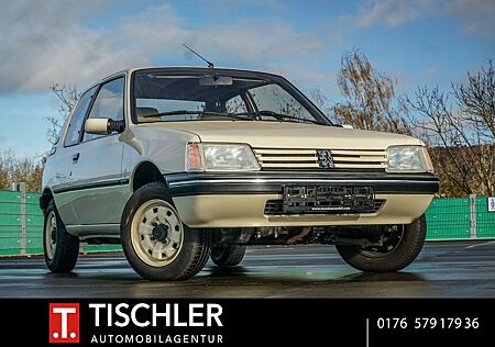 Peugeot 205 Indiana Klima*87 TKM*H-Kennzeichen*Sammler*