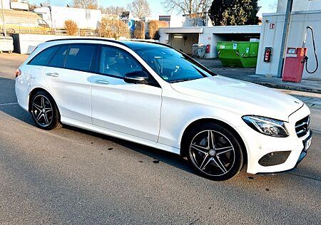 Mercedes-Benz C 400 4MATIC T AMG Line Autom. AMG Line