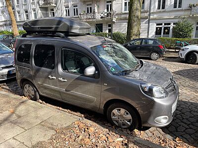 Renault Kangoo BLUE dCi 115 Intens Camperausrüstung