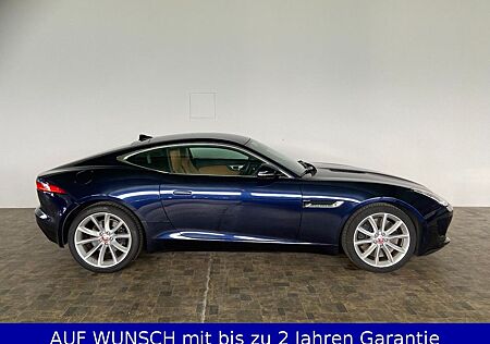 Jaguar F-Type 3,0 V 6 Coupe , Sport-Klappenauspuff